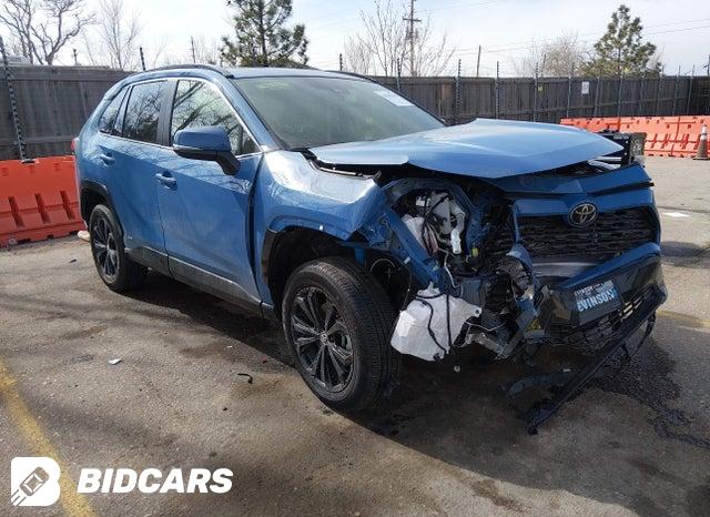 Toyota RAV4 2024, VIN JTMFB3FV3RD174921, 9/10