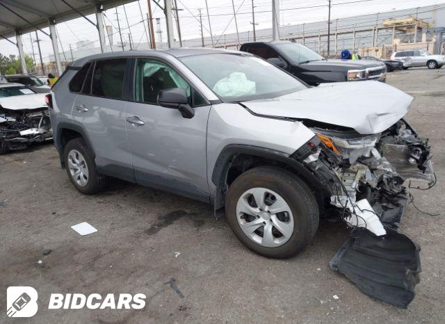 Toyota RAV4 2023, VIN JTMFB3FV5PD142629, 1/5