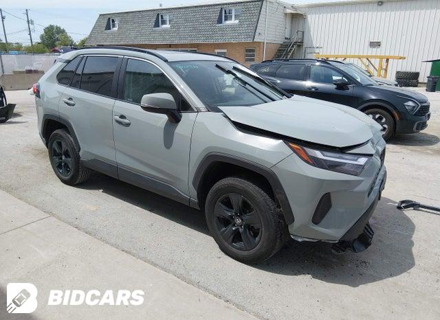 Toyota RAV4 2023, VIN JTMMWRFV5PD572353, 1/5