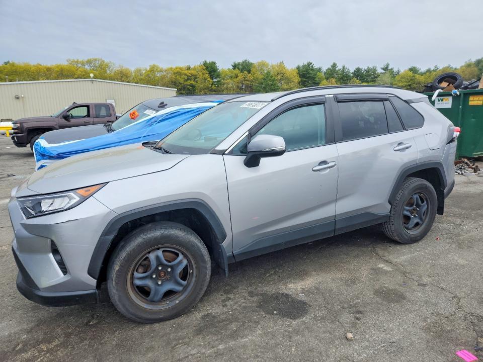 Toyota RAV4 2020, VIN JTMR6RFV0LD001403, 1/5