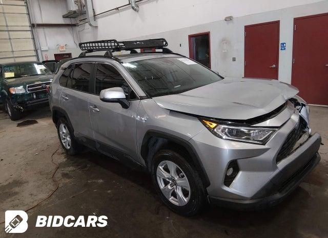 Toyota RAV4 2020, VIN JTMR6RFV0LD001403, 2/5