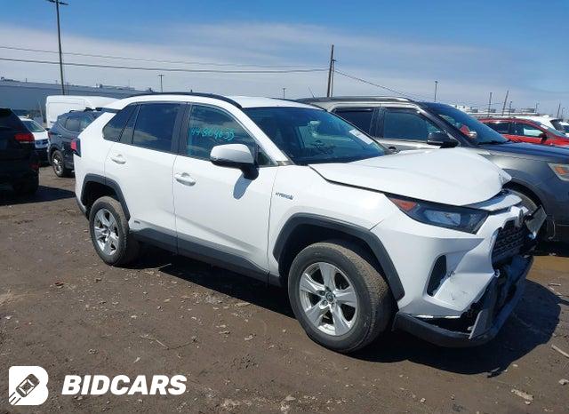Toyota RAV4 2020, VIN JTMR6RFV0LD001403, 4/5