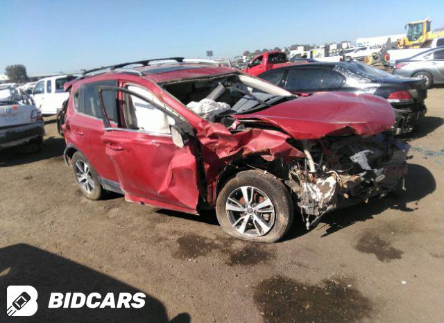 Toyota RAV4 2016, VIN JTMRJREV2GD047319, 2/5