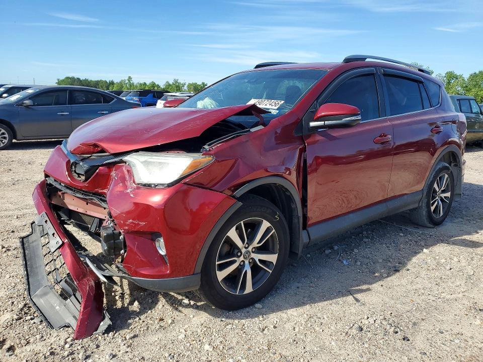 Toyota RAV4 2018, VIN JTMRJREV3JD178539, 2/5