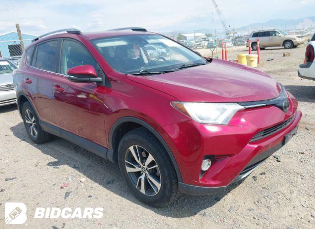 Toyota RAV4 2018, VIN JTMRJREV4JD184964, 8/11