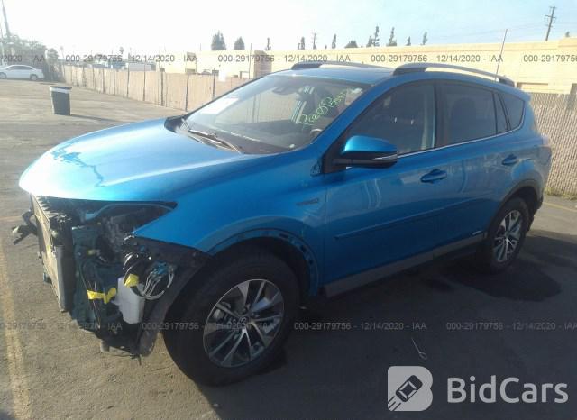 Toyota RAV4 2016, VIN JTMRJREV6GD017434, 2/5