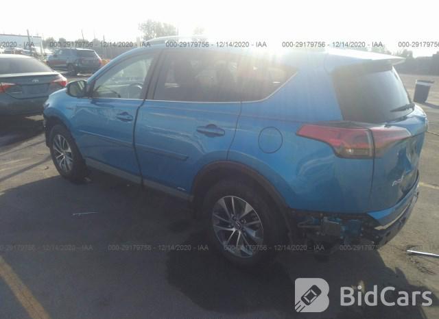 Toyota RAV4 2016, VIN JTMRJREV6GD017434, 3/5