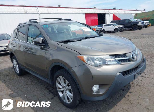 Toyota RAV4 2016, VIN JTMRJREV9GD032400, 1/5