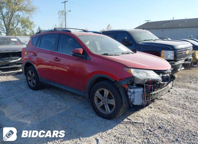 Toyota RAV4 2016, VIN JTMRJREV9GD032400, 3/5