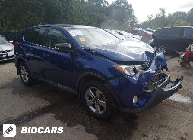 Toyota RAV4 2016, VIN JTMRJREVXGD011409, 1/5