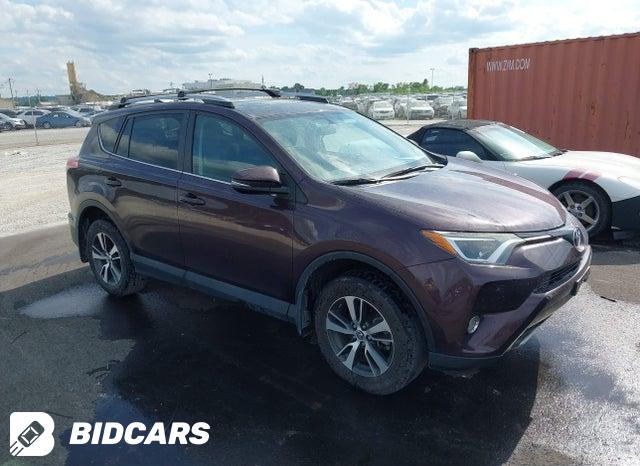 Toyota RAV4 2016, VIN JTMRJREVXGD011409, 4/5