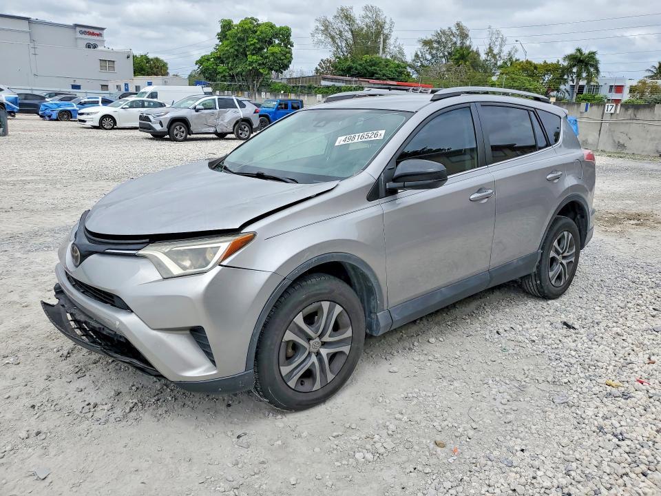 Toyota RAV4 2016, VIN JTMRJREVXGD011409, 5/5