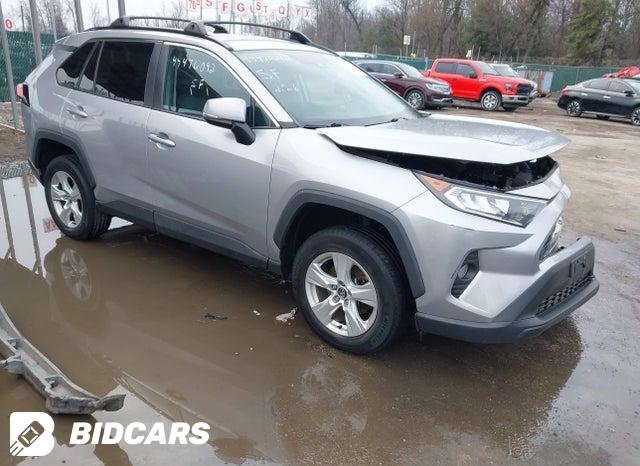 Toyota RAV4 2021, VIN JTMRWRFV1MD132891, 5/5