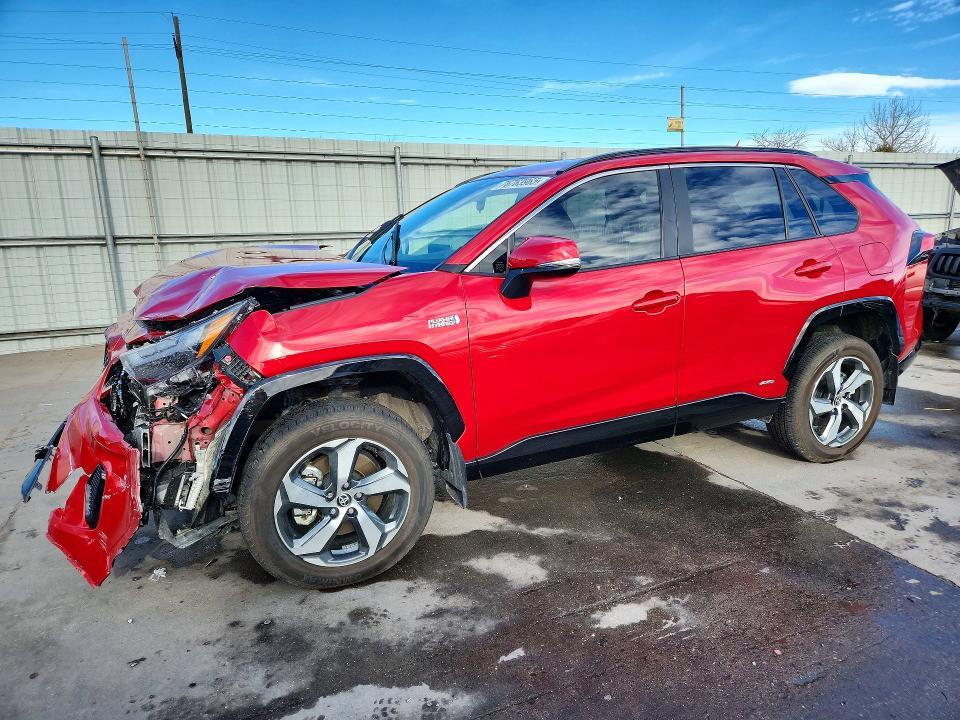 Toyota RAV4 2023, VIN JTMRWRFV4PD167915, 2/5