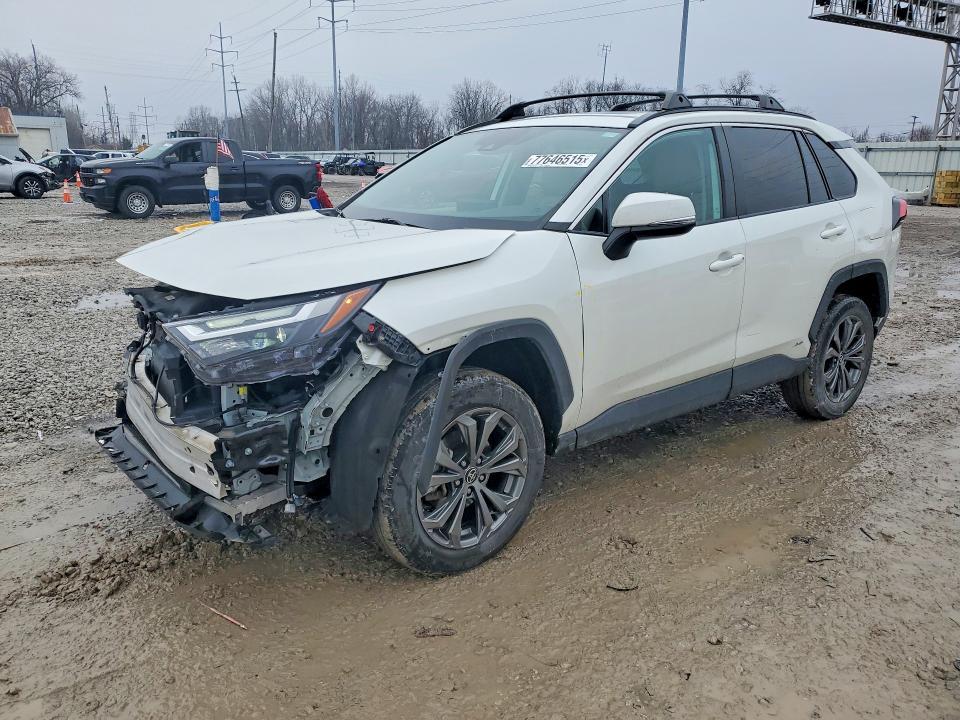 Toyota RAV4 2023, VIN JTMRWRFV4PD167915, 5/5