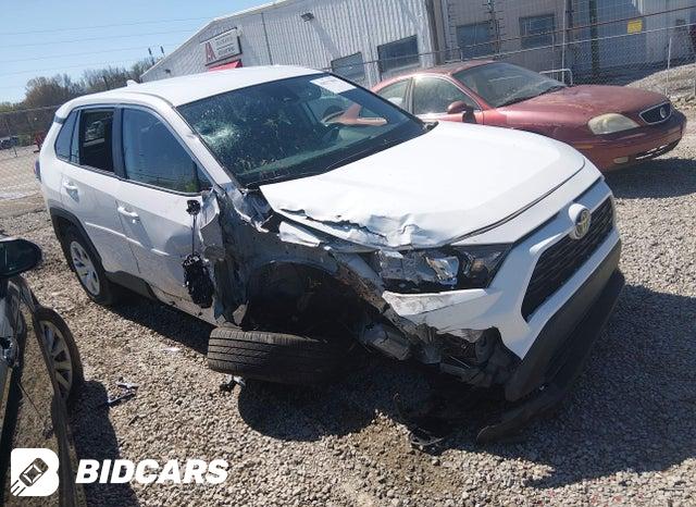 Toyota RAV4 2023, VIN JTMRWRFV5PD198879, 7/11