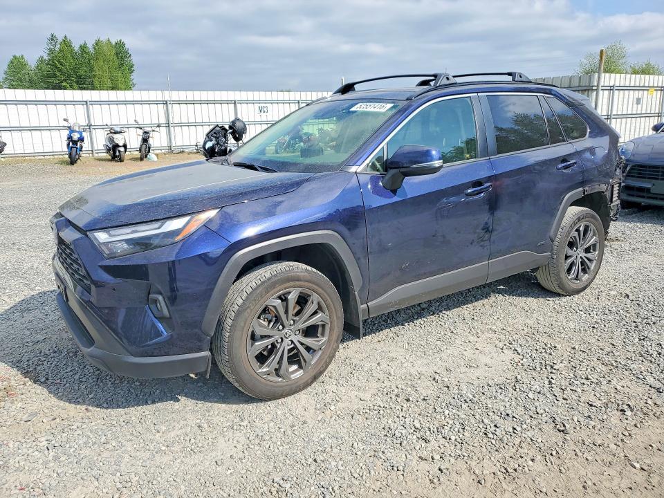 Toyota RAV4 2022, VIN JTMRWRFV6ND152765, 4/5