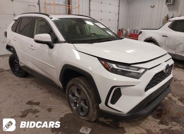 Toyota RAV4 2022, VIN JTMRWRFV6ND152765, 5/5