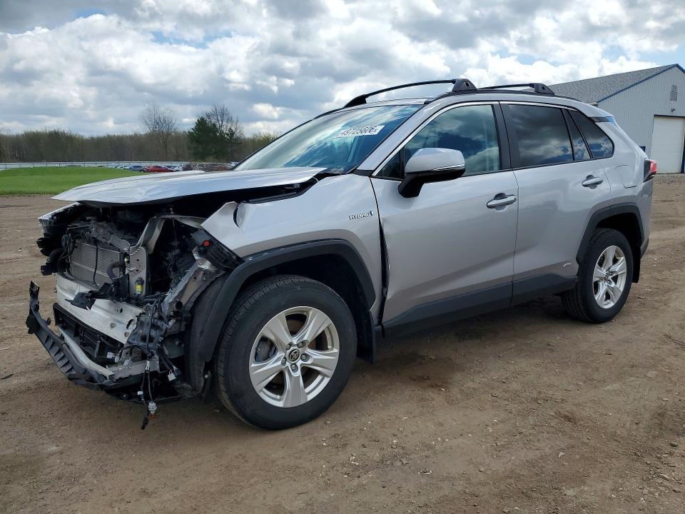 Toyota RAV4 2020, VIN JTMRWRFV8LD059016, 1/11