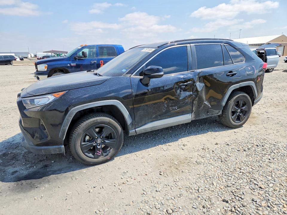 Toyota RAV4 2020, VIN JTMRWRFV8LD059016, 4/11