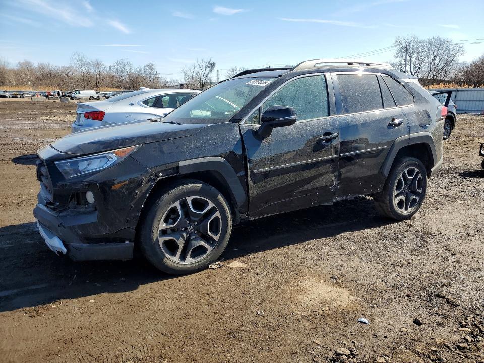 Toyota RAV4 2020, VIN JTMRWRFV8LD059016, 6/11