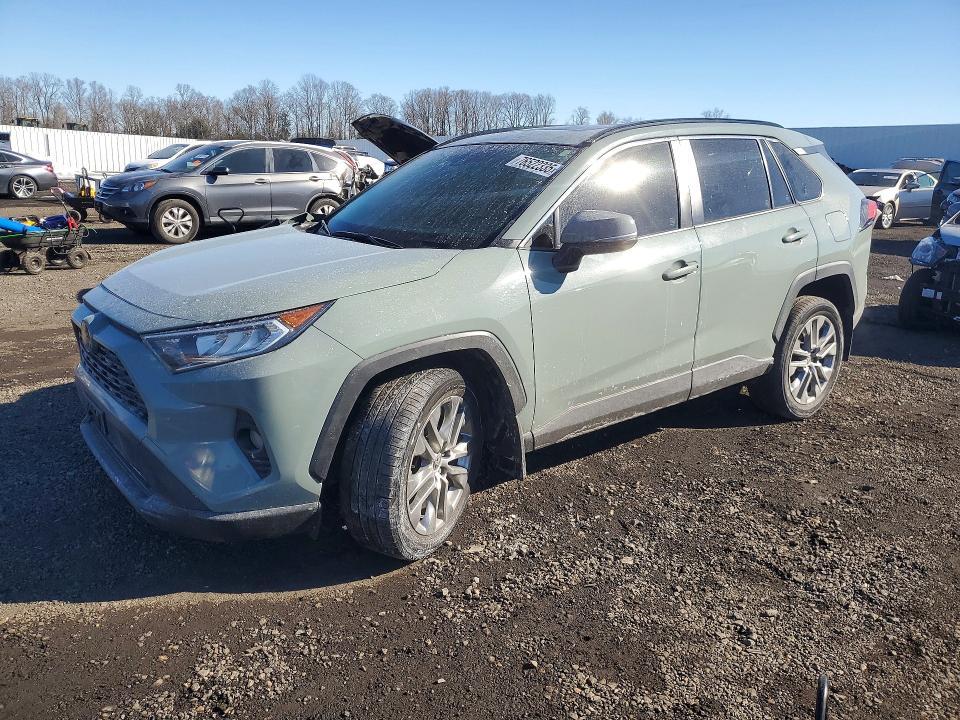 Toyota RAV4 2020, VIN JTMRWRFV8LD059016, 8/11