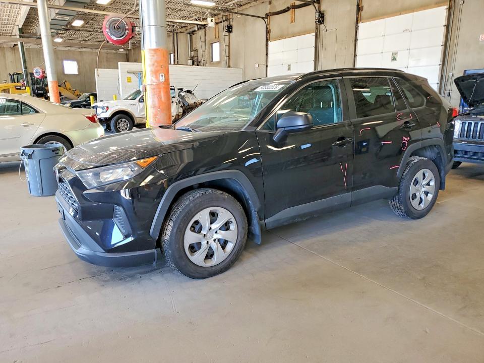 Toyota RAV4 2020, VIN JTMRWRFV8LD059016, 11/11