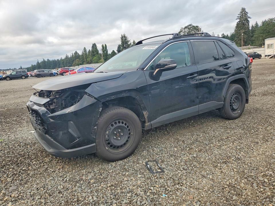 Toyota RAV4 2020, VIN JTMRWRFV9LD550758, 1/5