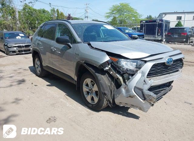 Toyota RAV4 2020, VIN JTMRWRFV9LD550758, 2/5