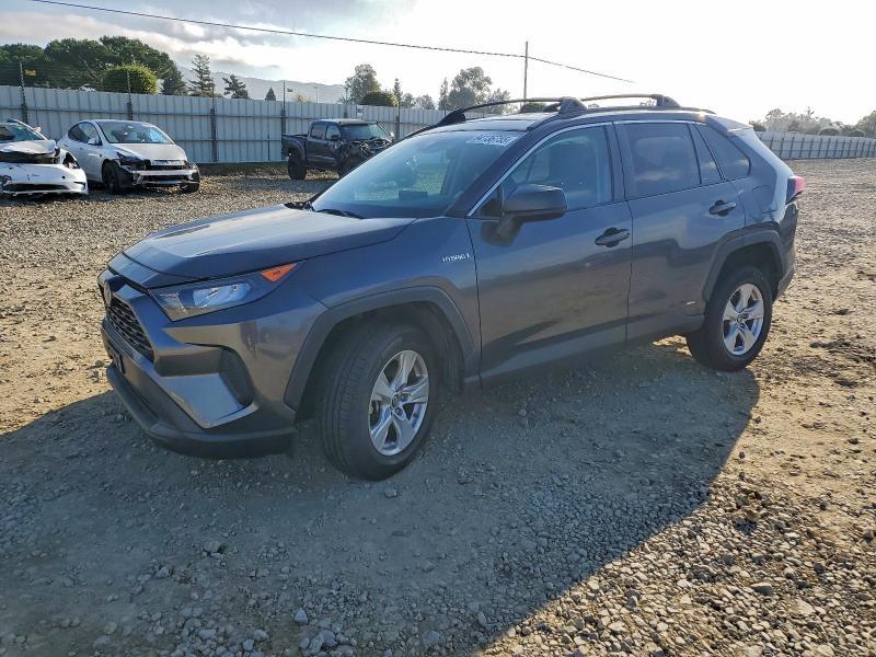 Toyota RAV4 2020, VIN JTMRWRFV9LD550758, 3/5