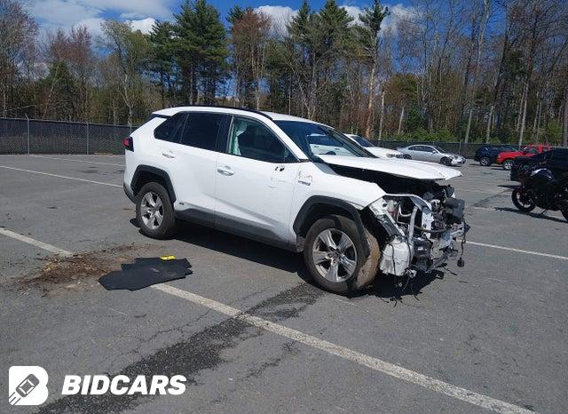 Toyota RAV4 2020, VIN JTMRWRFV9LD550758, 4/5