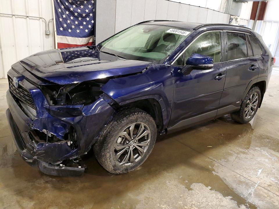 Toyota RAV4 2023, VIN JTMRWRFV9PD183513, 4/5