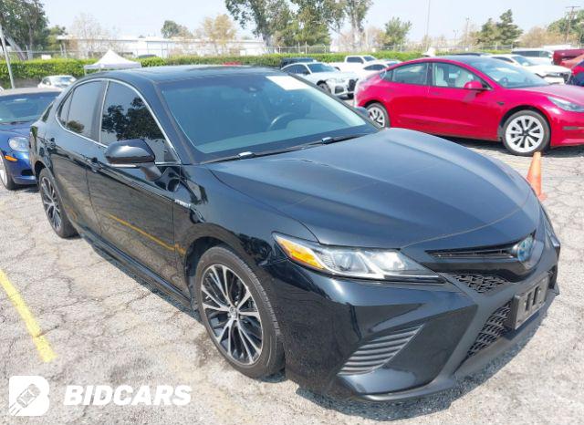 Toyota Camry 2018, VIN JTNB11HK3J3070444, 7/11