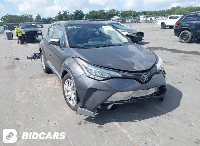 Toyota C-HR 2020, VIN JTNKHMBX2L1081287, 1/5