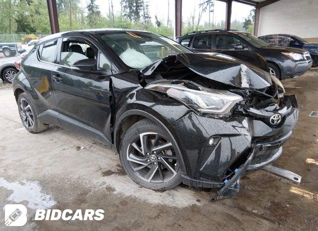 Toyota C-HR 2020, VIN JTNKHMBX2L1081287, 2/5