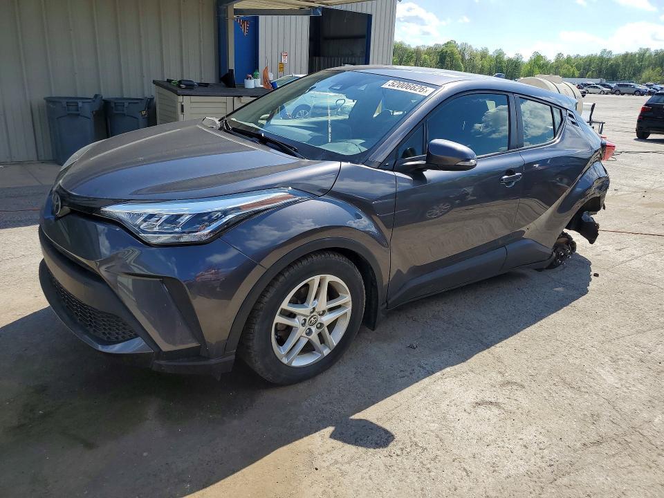Toyota C-HR 2020, VIN JTNKHMBX2L1081287, 4/5