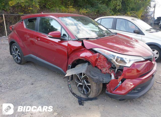Toyota C-HR 2018, VIN JTNKHMBX5J1005544, 2/5
