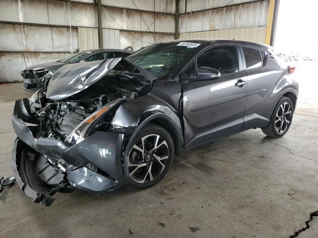 Toyota C-HR 2018, VIN JTNKHMBX5J1005544, 4/5