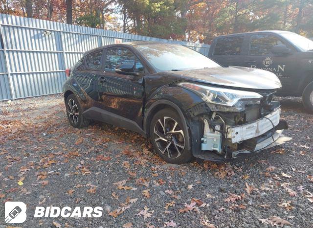 Toyota C-HR 2018, VIN JTNKHMBX5J1005544, 5/5