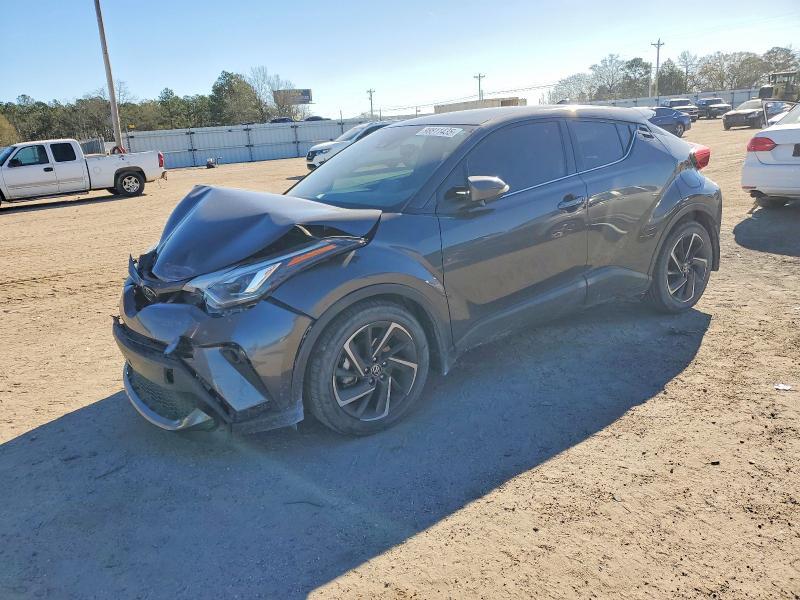 Toyota C-HR 2022, VIN JTNKHMBX6N1135998, 4/5