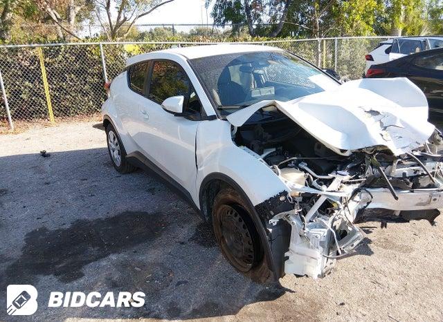 Toyota C-HR 2022, VIN JTNKHMBX6N1135998, 5/5