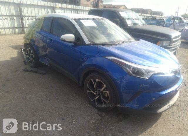 Toyota C-HR 2018, VIN JTNKHMBX7J1009949, 1/5