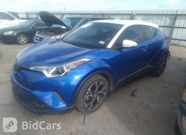 Toyota C-HR 2018, VIN JTNKHMBX7J1009949, 2/5