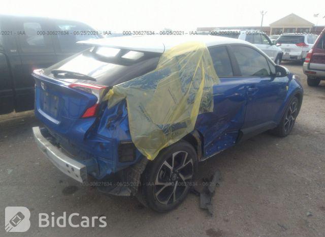 Toyota C-HR 2018, VIN JTNKHMBX7J1009949, 4/5