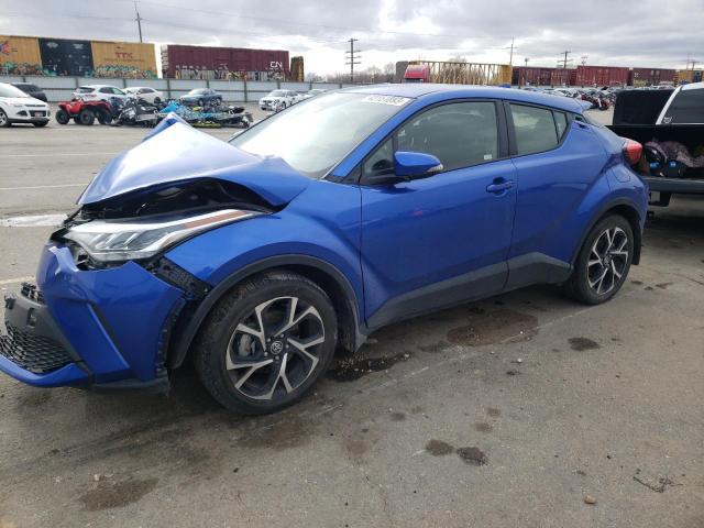 Toyota C-HR 2021, VIN JTNKHMBX8M1108655, 1/5