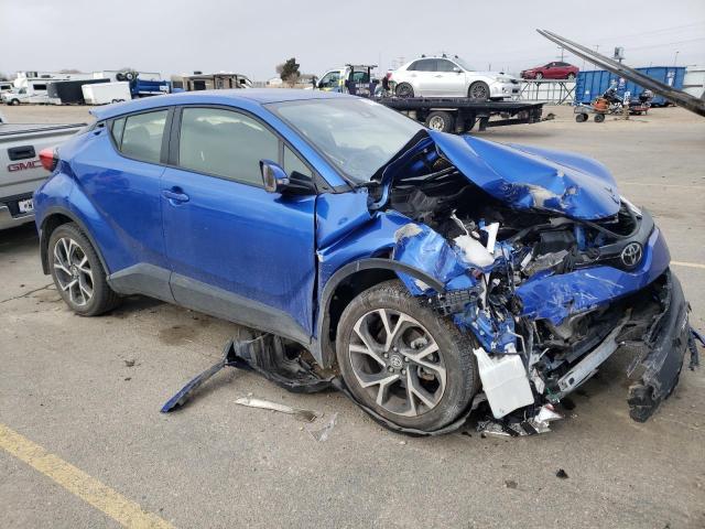 Toyota C-HR 2021, VIN JTNKHMBX8M1108655, 4/5