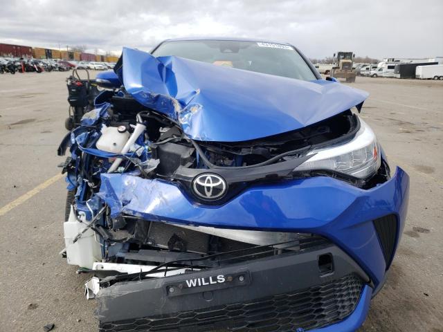 Toyota C-HR 2021, VIN JTNKHMBX8M1108655, 5/5