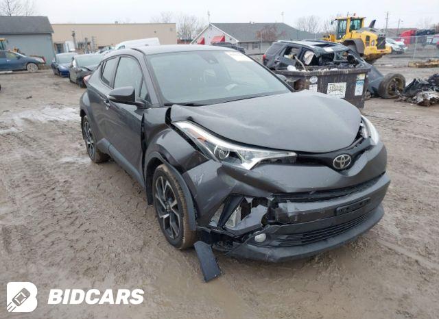 Toyota C-HR 2019, VIN JTNKHMBXXK1037777, 4/11