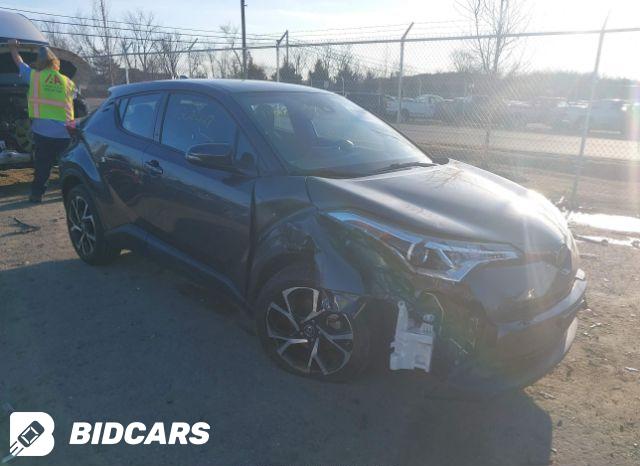 Toyota C-HR 2019, VIN JTNKHMBXXK1037777, 5/11