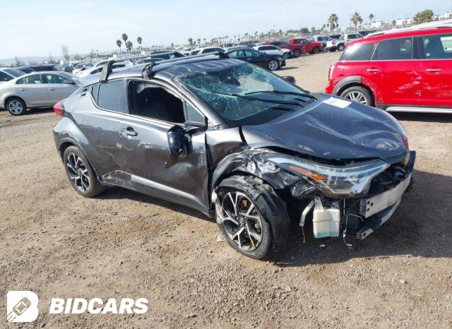 Toyota C-HR 2019, VIN JTNKHMBXXK1037777, 9/11